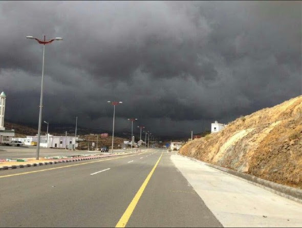 احوال الطقس في الرياض