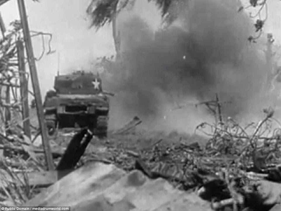The attack on the Marshall Islands proved far less costly for the US, though, who used the lessons learned in the Gilbert Islands campaign and learning from them