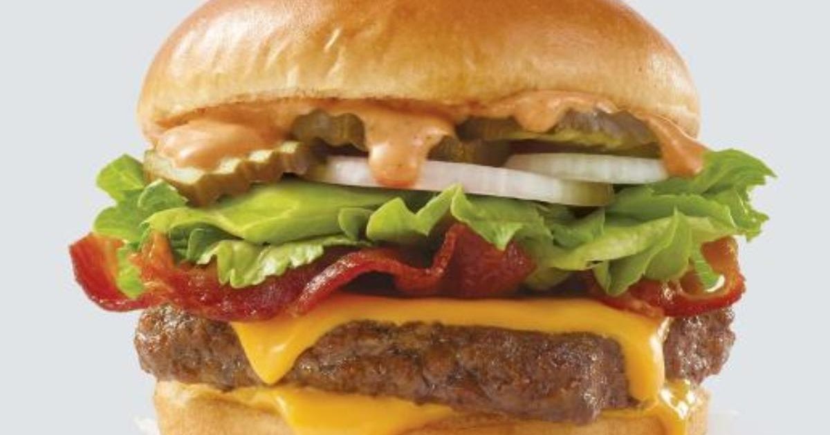 Wendy's single cheeseburger nutrition
