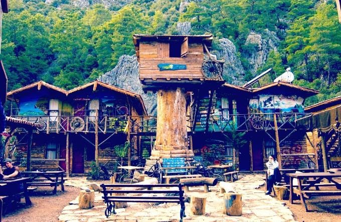 Kadir’s Treehouse – Olympos, Turchia