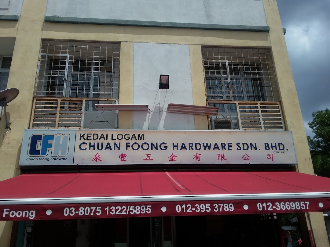 Chuan Foong Hardware Sdn Bhd.