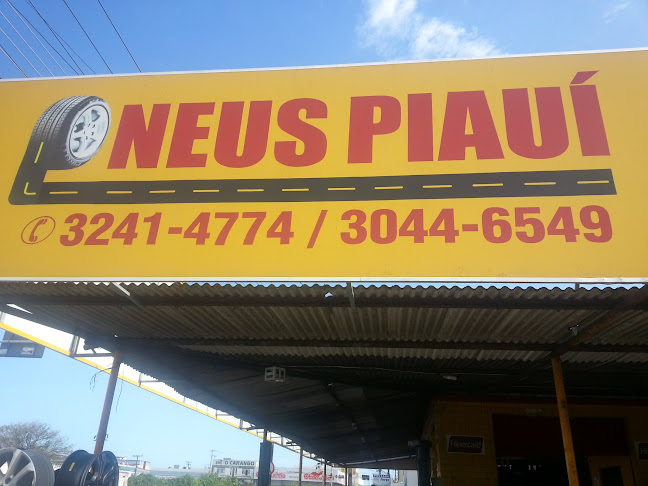 Pneus Piauí - Aracaju