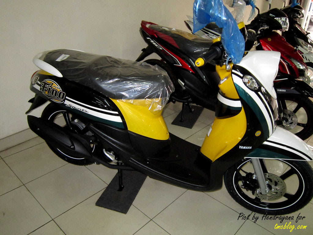 Koleksi Modifikasi Motor Yamaha Fino Terbaru Modifikasi 
