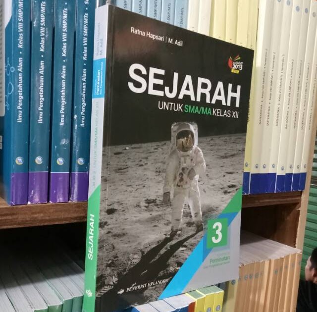 Buku Sejarah Indonesia Kelas 12 Erlangga Kanal Jabar