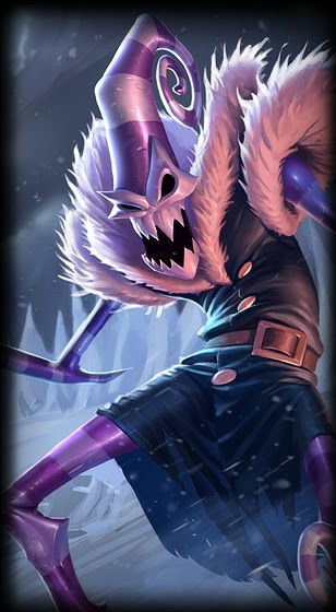Union Jack Fiddlesticks - LOL / Skin Fiddlestick Union Jack / Union