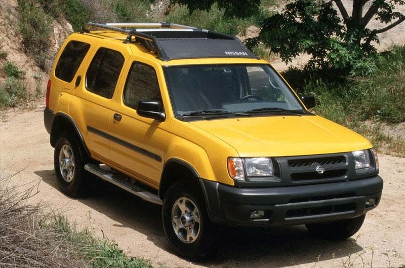 Nissan Yellow Suv - automotive wallpaper