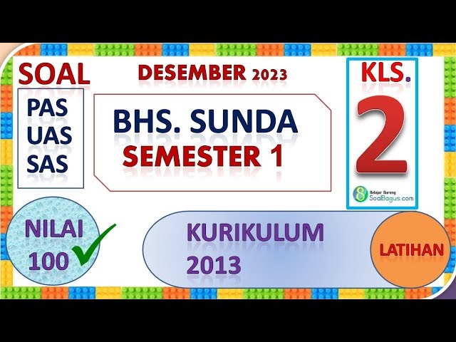 Kunci Jawaban Warangka Basa Sunda Kelas 2 - File Kunci Jawaban Warangka Basa Sunda Kelas 2 Lengkap