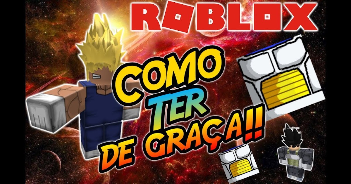 vegeta roblox roupa