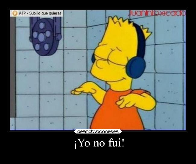 Bart Simpson Memes Español