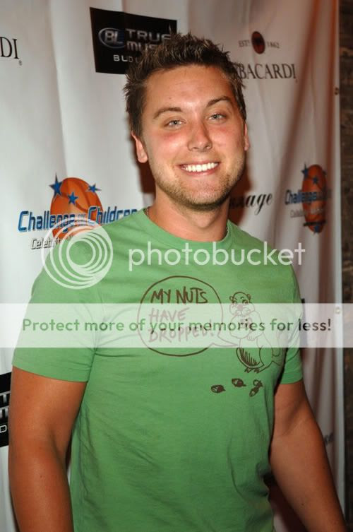 lance bass shirt