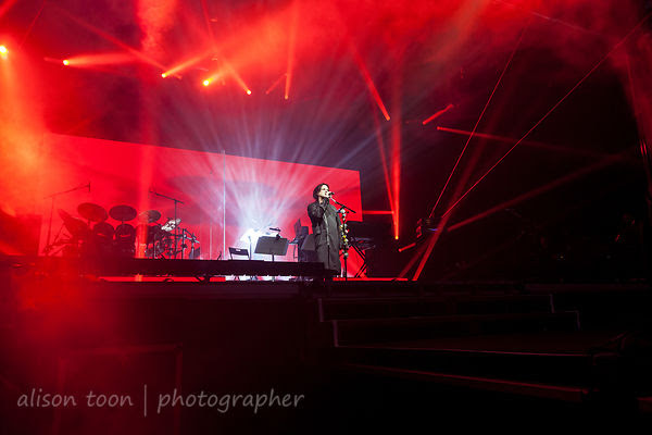 Steve Hogarth, vocals, Marillion