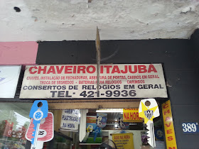 Chaveiro Itajubá