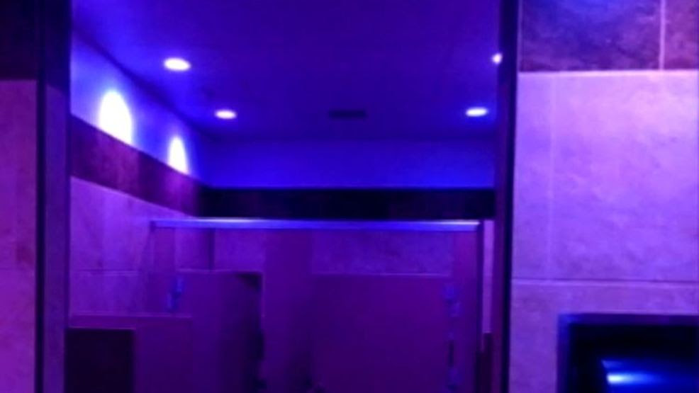 Image result for Sheetz tests new lighting to deter heroin addicts