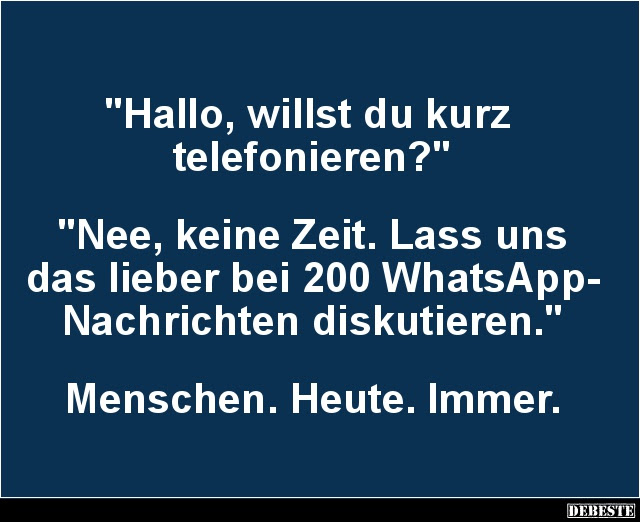 Lustige Sprüche Telefon