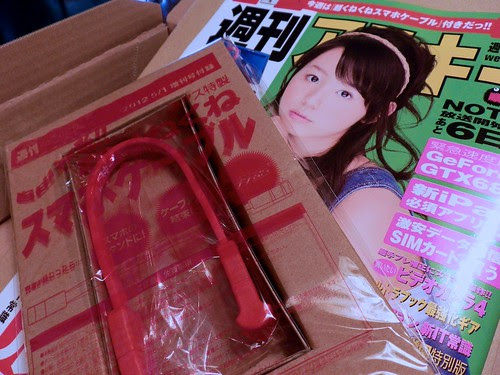 週刊アスキーの付録