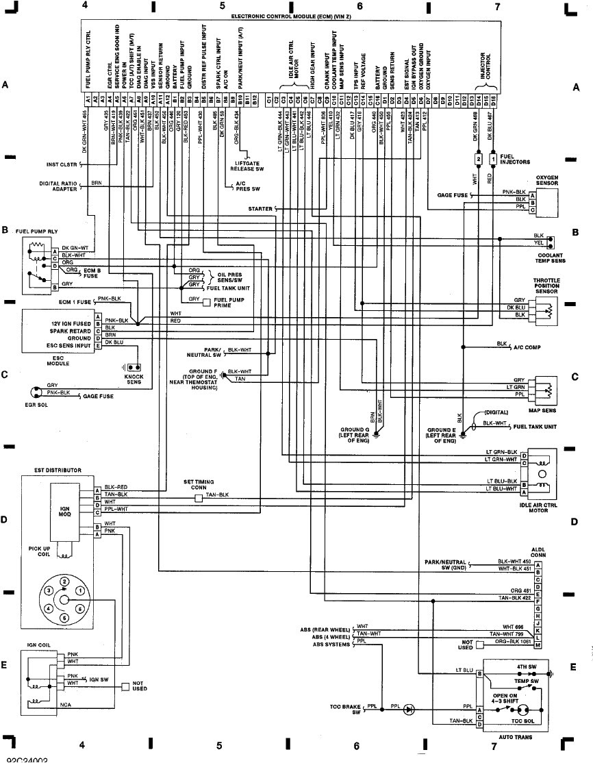 1994 gmc safari window relay