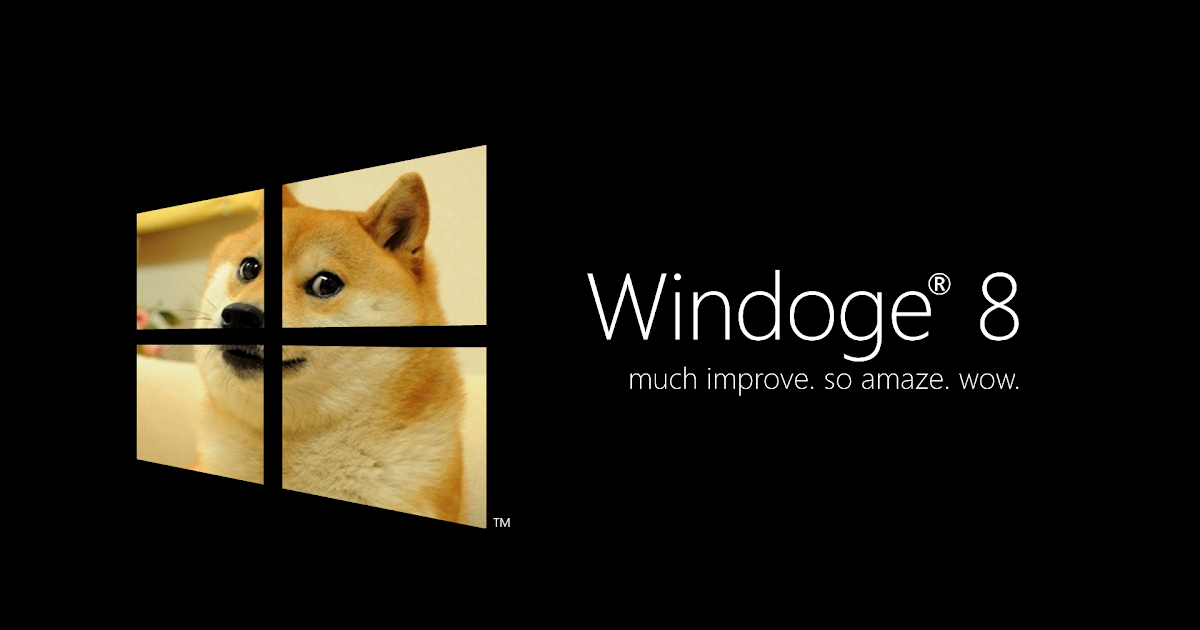 Windoge Background : If you have your own one, just send us the image