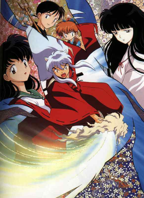 15+ Paling Keren Gambar Anime Inuyasha