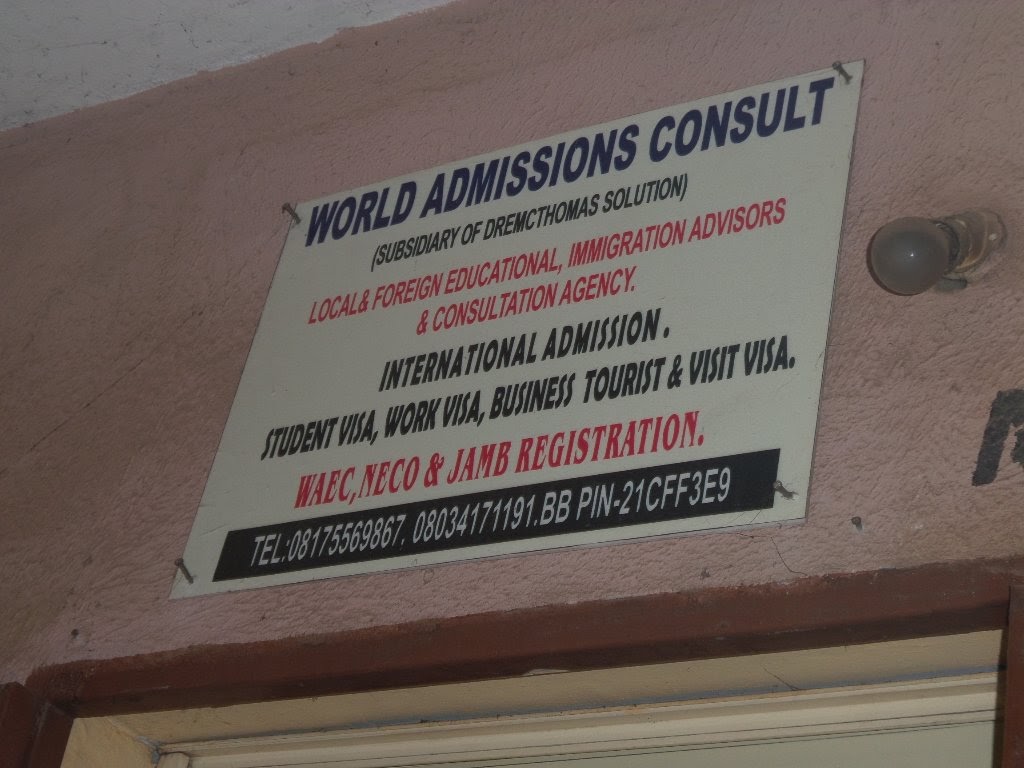 World Admissions Consult