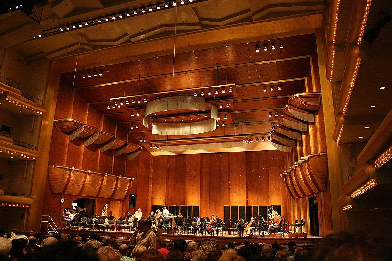 Avery Fisher Hall Arq Tur