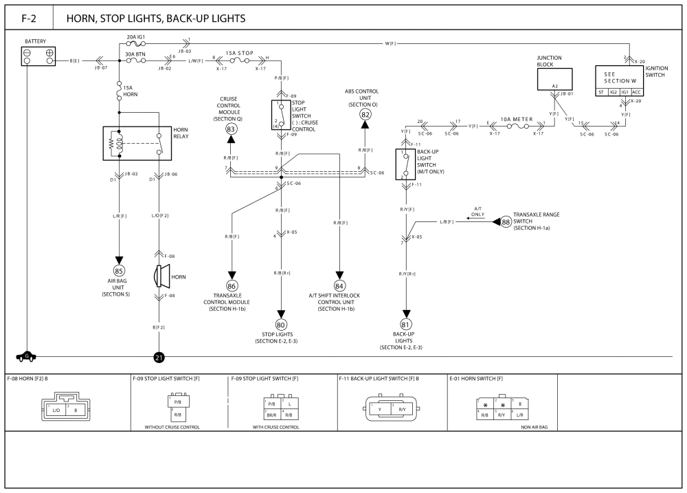 2004 Kia Sedona Radio Wiring Diagram