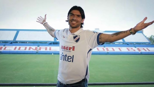 loco abreu site nacional uruguai (Foto: Divulgação/Site Oficial Nacional Uruguai) loco abreu site nacional uruguai (Foto: Divulgação/Site Oficial Nacional Uruguai)