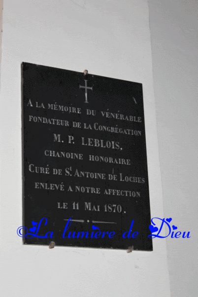 Loches, église saint Antoine