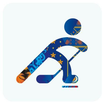 Sochi Winter Olympics 2014 Pictogram #olympics #wintersports