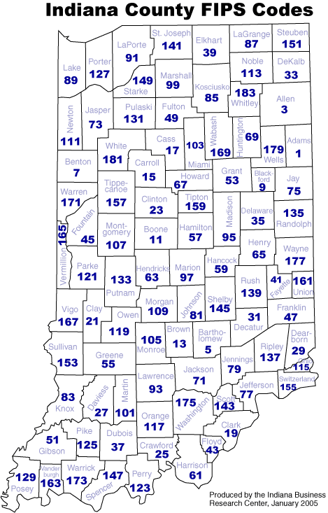 Indiana Zip Code Map Pdf  System Map