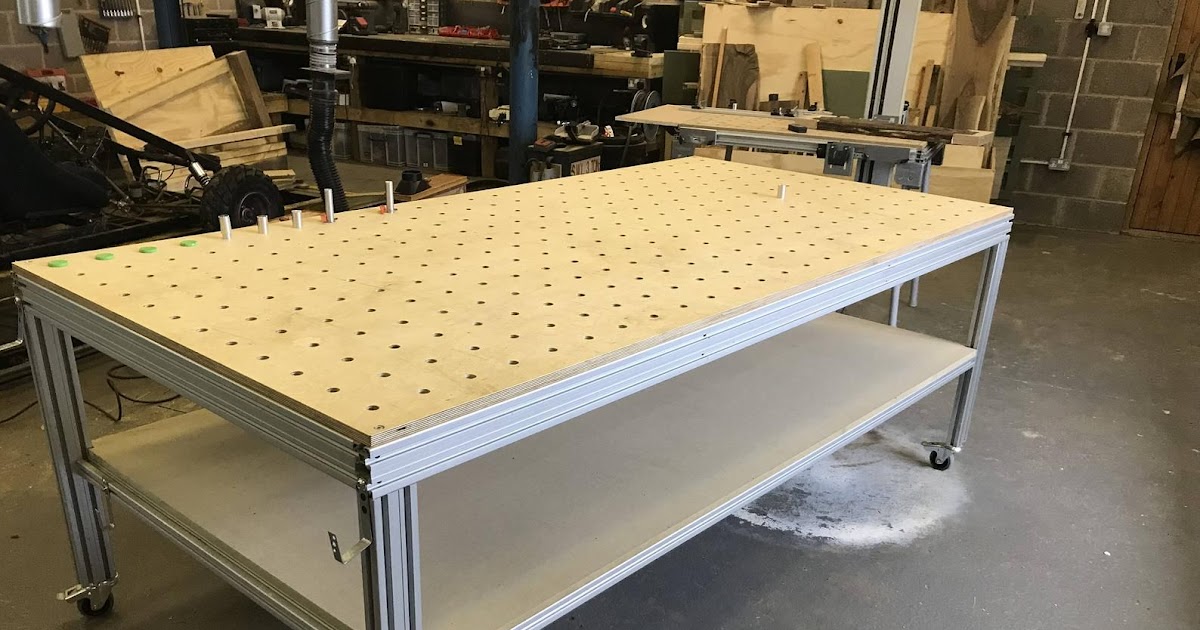 Diy Mft Table - First Project - DIY MFT | Festool, Diy projects, Shop