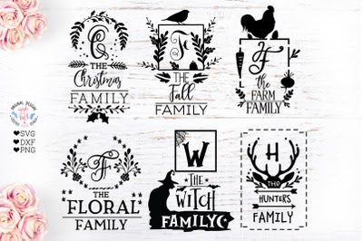 Download Download Family name Frames SVG, DXF, PNG Free - Free ...