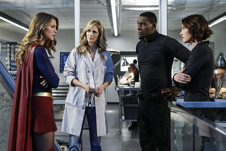 Image result for supergirl season 2 medusa review