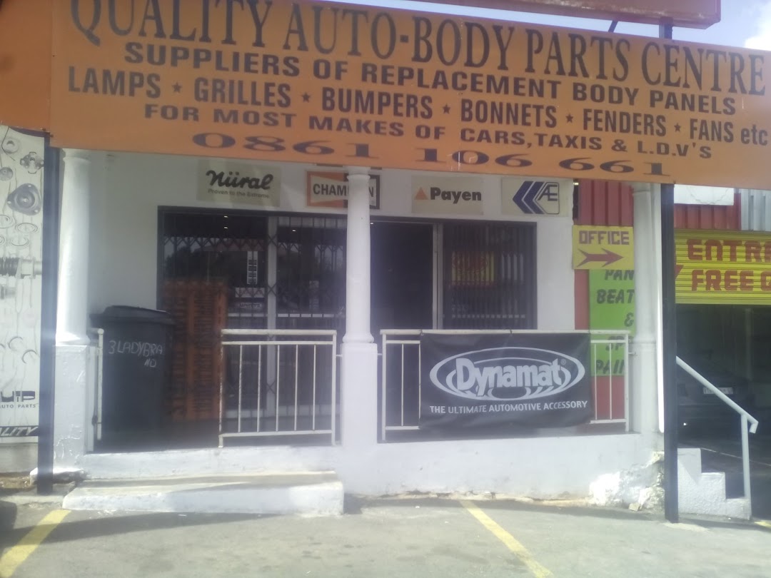 Quality Auto-Body Parts Centre Cc