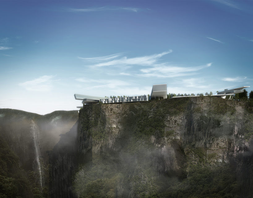 HASSELL wawu shan resort and hotel designboom