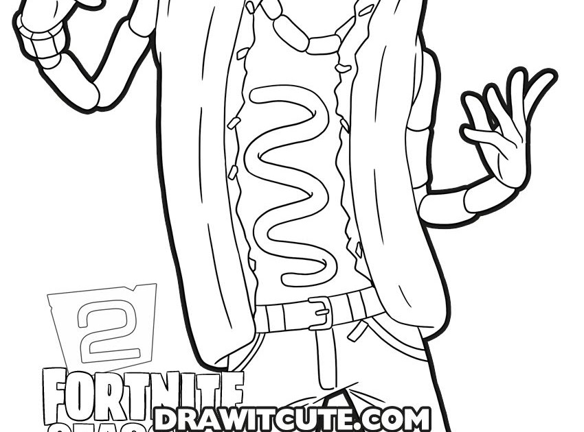 Fortnite Coloring Pages Chapter 2 Season 4 Iron Man  Richard McNary's