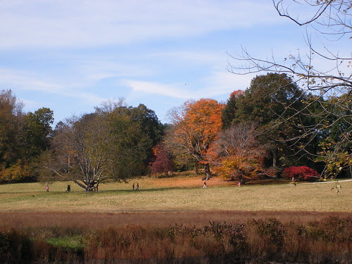 Fall Colors at Minute Man National Park in Concord, MA