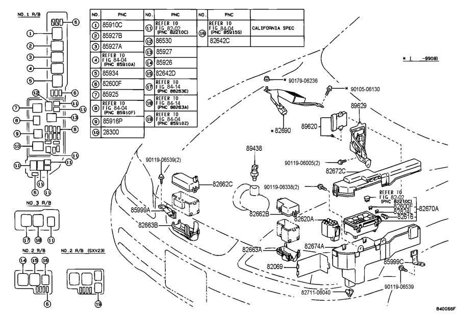 29 1995 Toyota Camry Parts Diagram - Wiring Database 2020