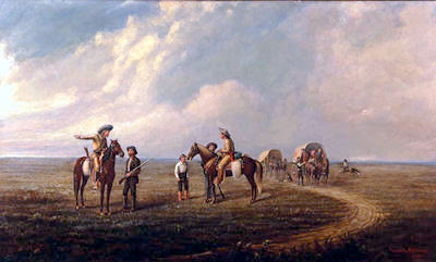 Warning The Wagon Train Warning The Wagon Train