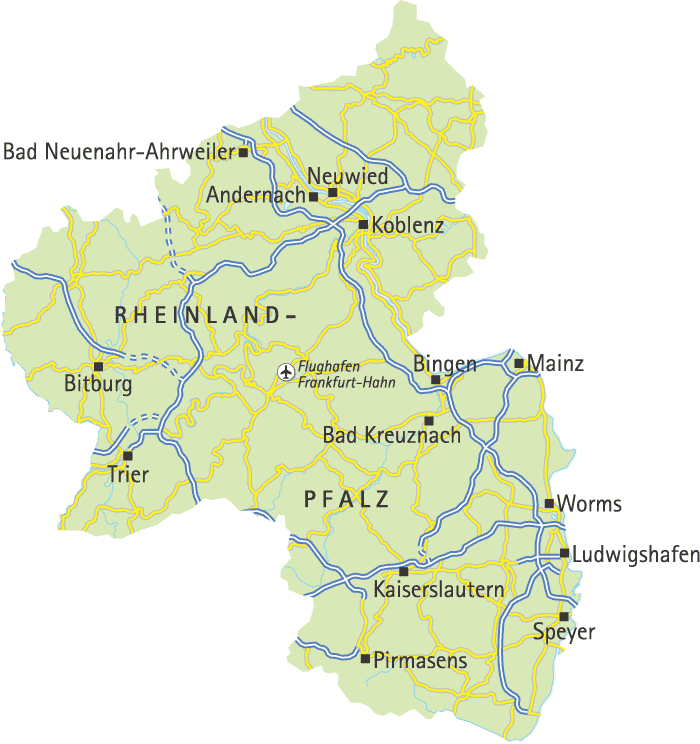 blushempo: Rheinland-Pfalz Karte