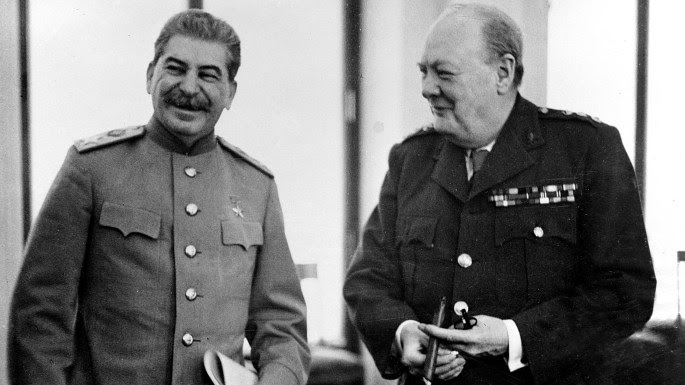 Αποτέλεσμα εικόνας για stalin churchill roosevelt
