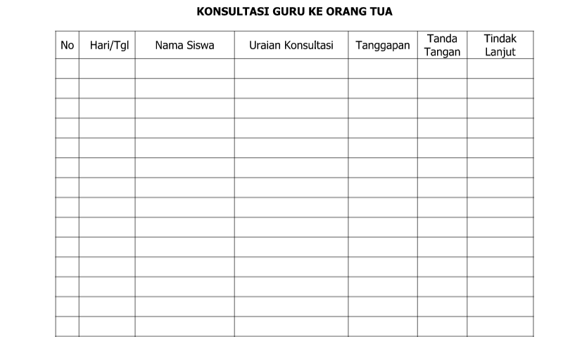 Contoh Catatan Buku Rusak Atau Hilang Perpustakaan