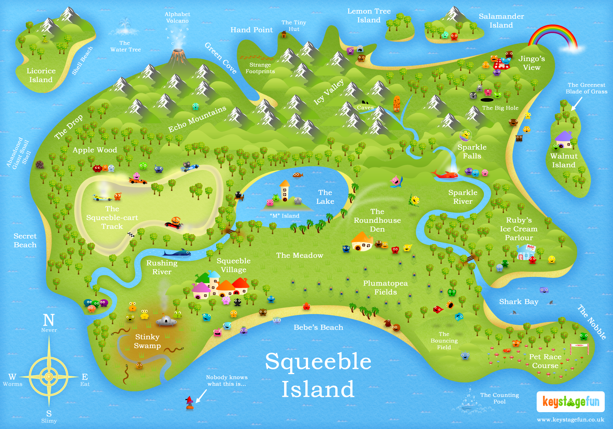 Lord Of The Flies Island Map By Artbox99 On Deviantart