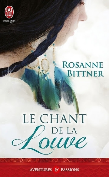 Couverture Le chant de la louve