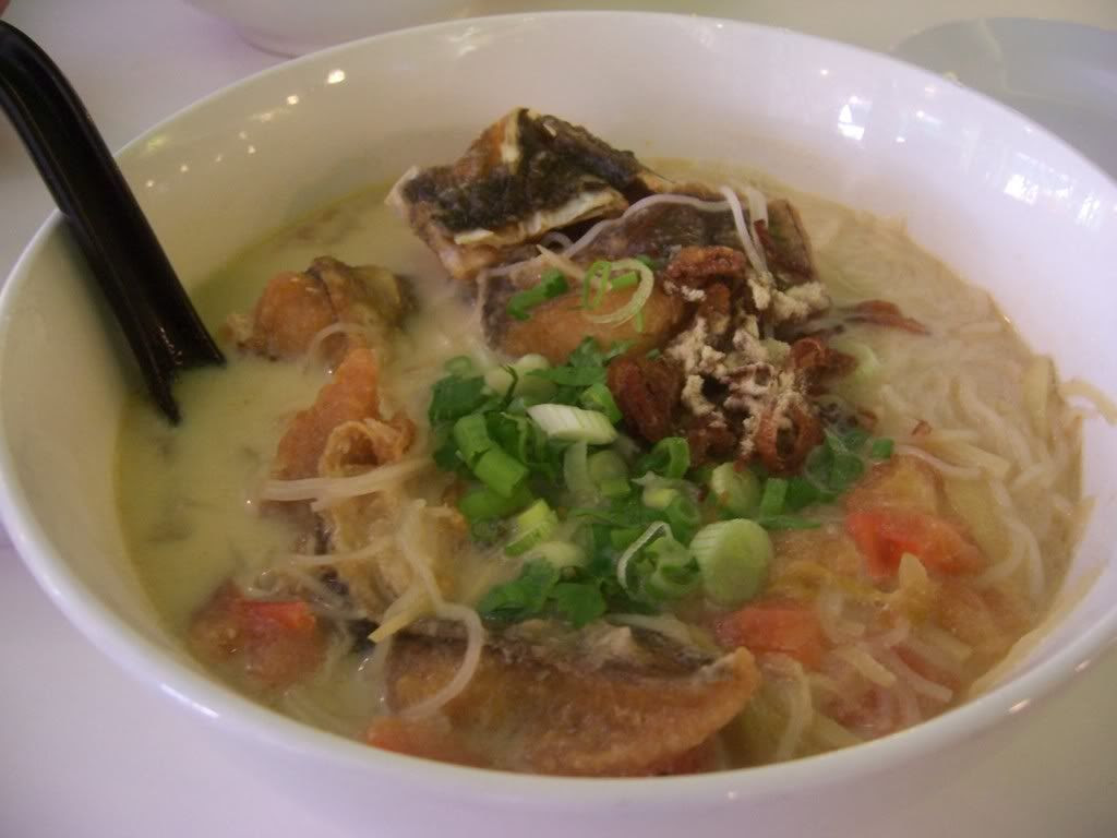 Homemade Fish Noodles