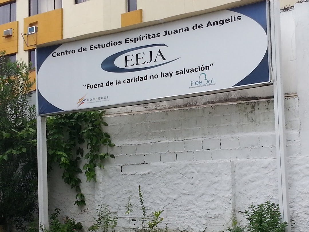 CENTRO DE ESTUDIOS ESPIRITISTAS JUANA DE ANGELIS