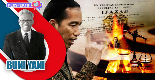 Soal Ijazah Palsu, Strategi Jokowi Berubah dari Defensif Jadi Ofensif - KBA  News
