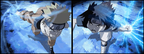 Moving Naruto And Sasuke Wallpaper - Kumpulan ...