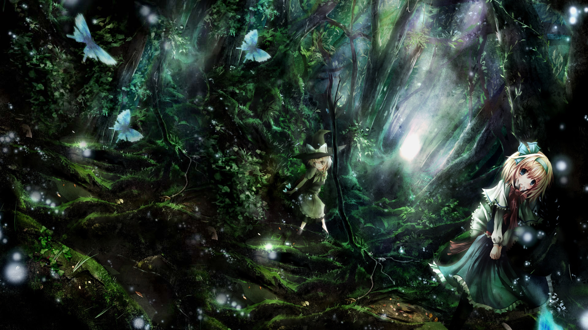すべての美しい花の画像 最新のhd東方 背景 壁紙