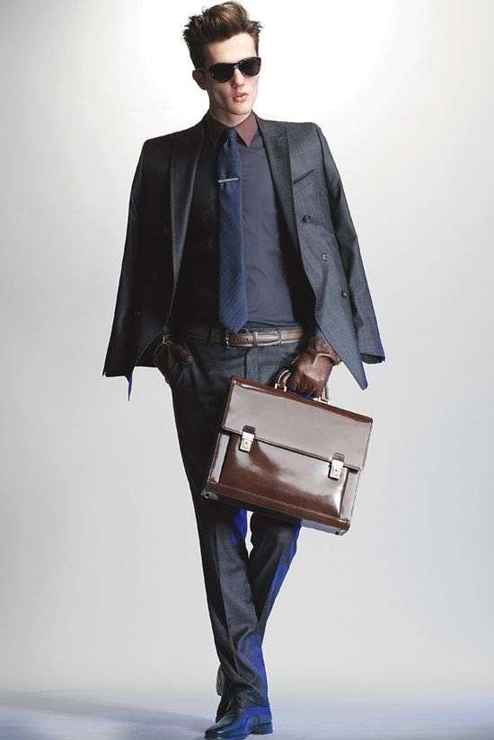 My Mens Fashion : Architects portfolio bag. Handmade 2013