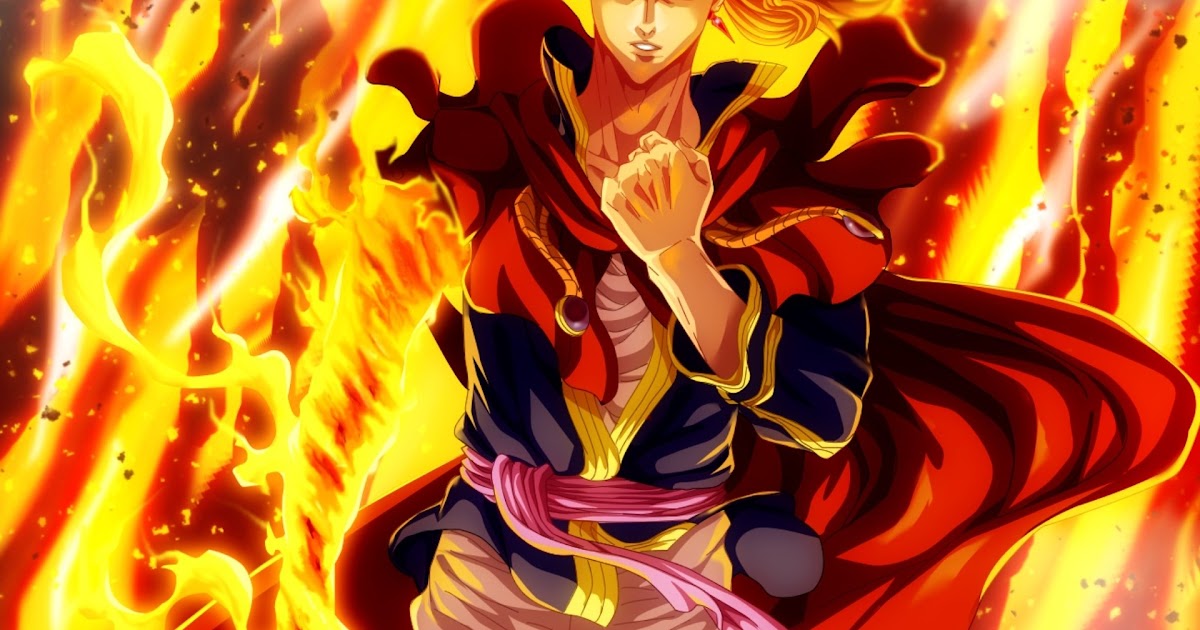 Black Clover Wallpaper : Black Clover HD Wallpaper | Background Image